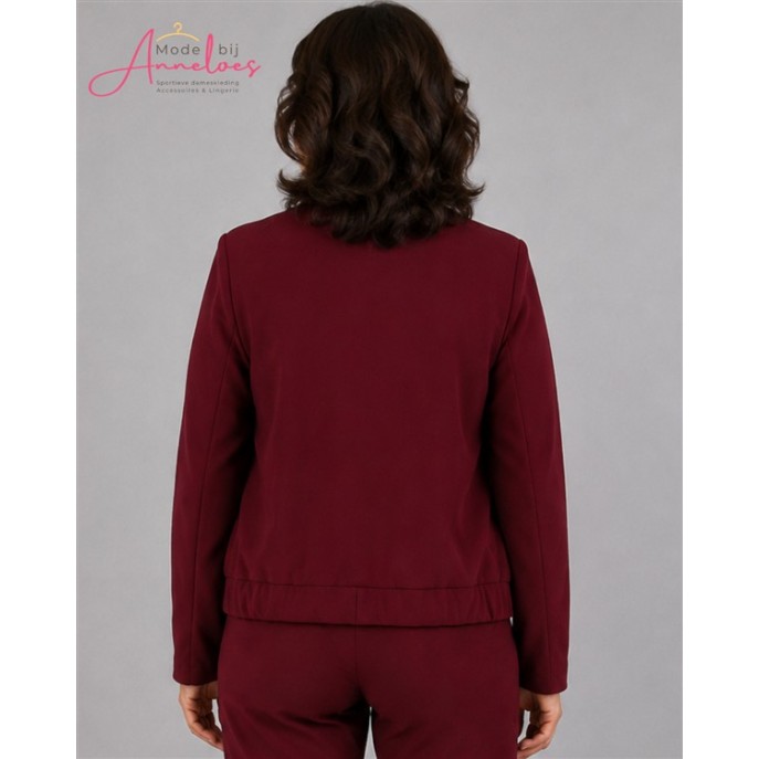Batida Blazer Bomber 2566 Burgundy Batida Blazer Bomber 2566 Burgundy